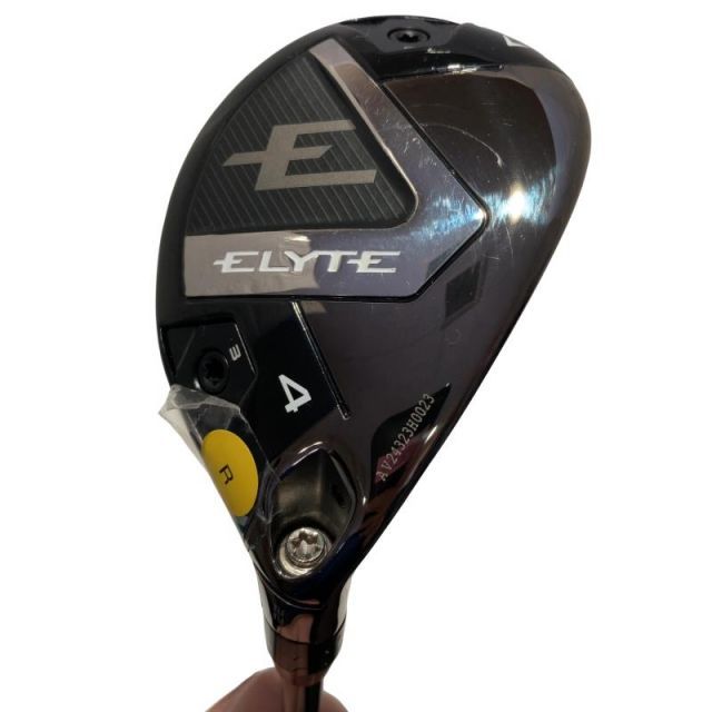 【中古】 キャロウェイ ELYTE U4 ユーティリティ UT VENTUS GREEN 50 for CW(ELYTE UT) (フレックスR) メンズ 男性用 右利き 右用 Bランク ゴルフクラブ