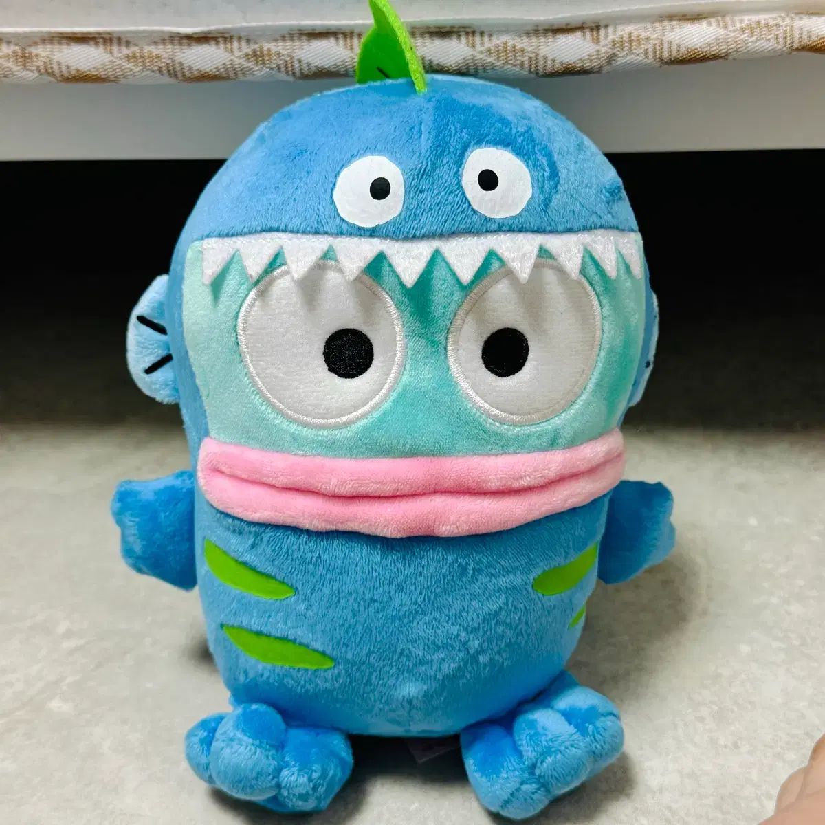 Sanrio Hangyodon Dinosaurio Peluche Producto Japonés