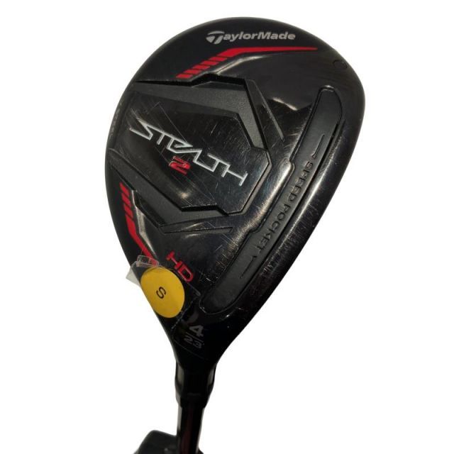 【中古】 テーラーメイド STEALTH2 HD U4 ユーティリティ UT TENSEI RED TM60(STEALTH UT) (フレックスS) メンズ 男性用 右利き 右用 Cランク ゴルフクラブ 19,919円