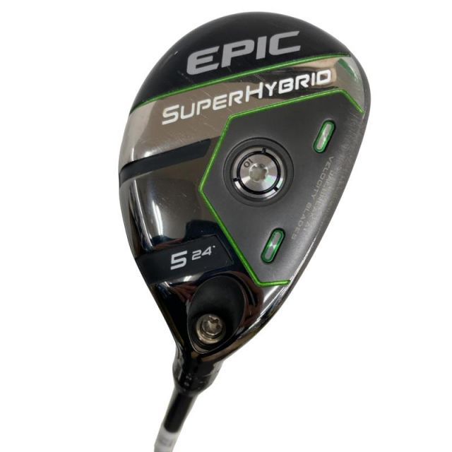 【中古】 キャロウェイ EPIC SUPER HYBRID U5 ユーティリティ UT Diamana 55 for CW(2021 EPIC UT) (フレックスSR) メンズ 男性用 右利き 右用 Cランク ゴルフクラブ