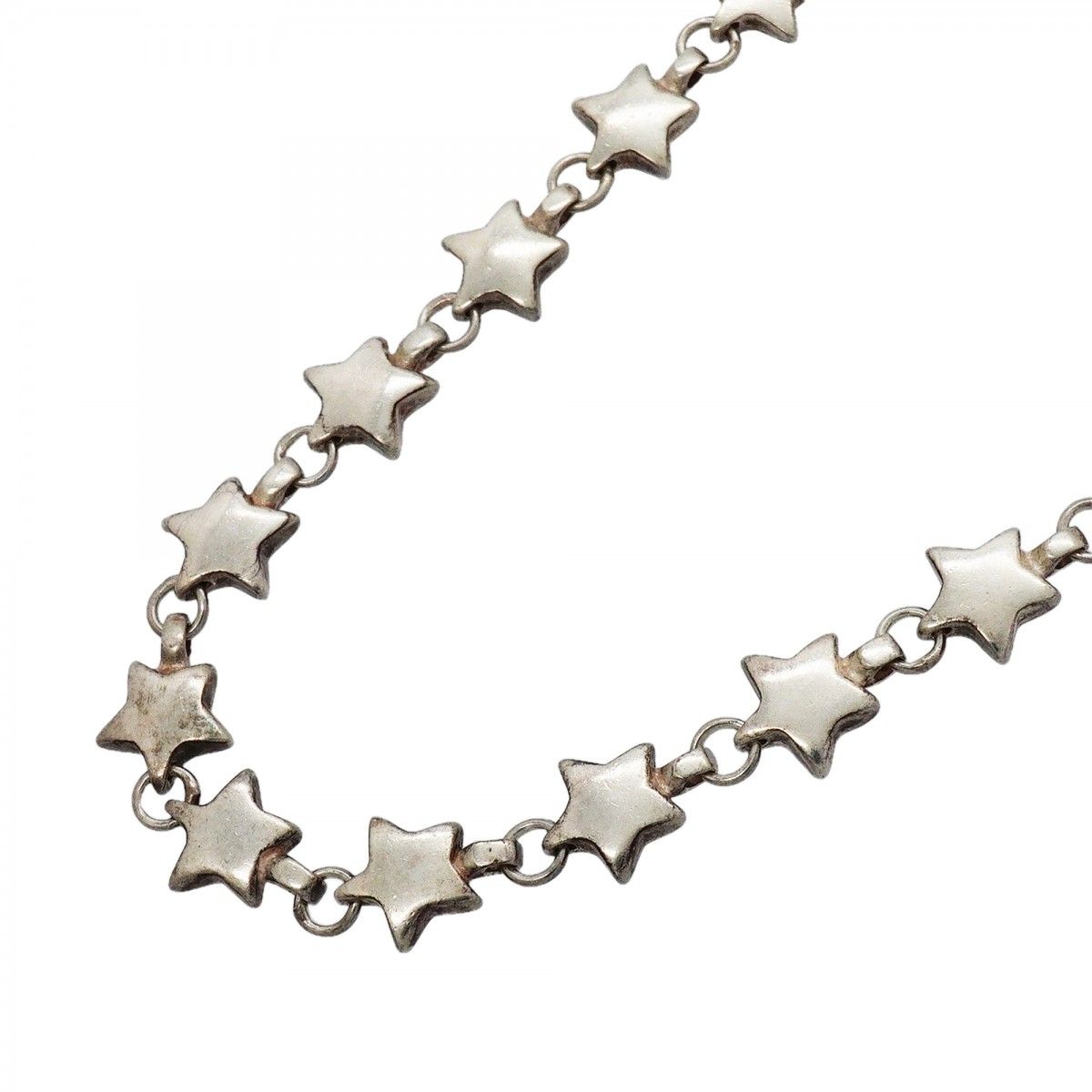 【6jgb0492】ティファニー ネックレス パフスター シルバー925【中古】レディース 58,152円