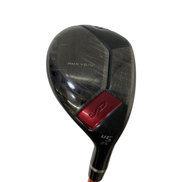 【中古】 ヤマハ RMX VD(2024) U5 ユーティリティ UT リシャフト (フレックスその他) メンズ 男性用 右利き 右用 Cランク ゴルフクラブ 13,884円