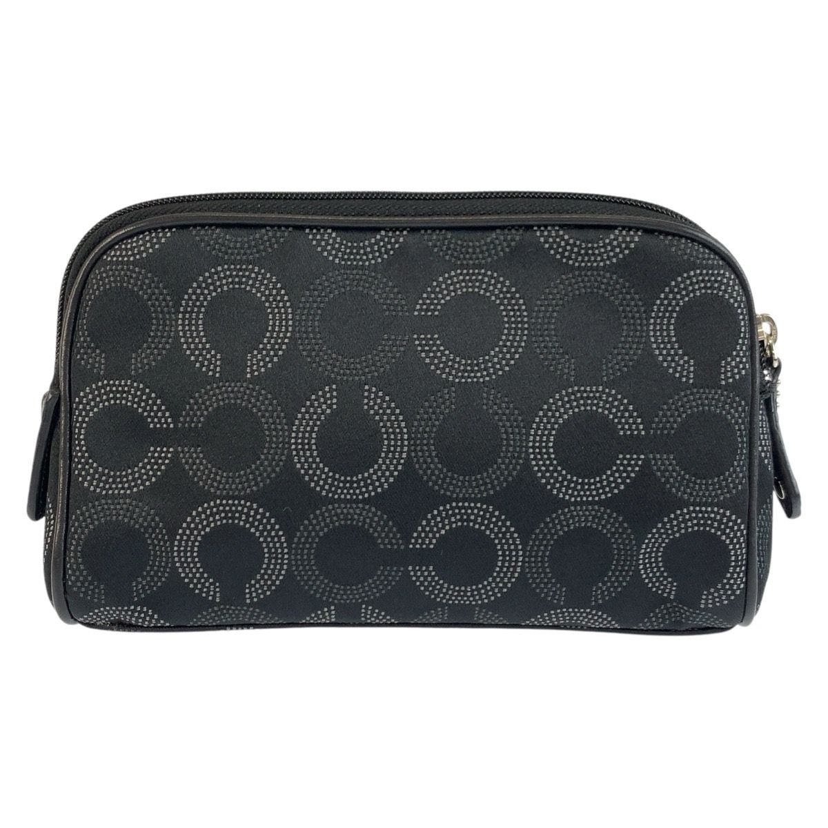COACH コーチ アクセサリーポーチ ハンドバッグ 馬車 マディソン 