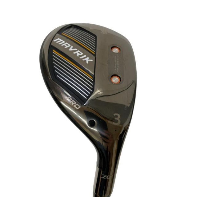 【中古】 キャロウェイ MAVRIK PRO U3 ユーティリティ UT リシャフト (フレックスその他) メンズ 男性用 右利き 右用 Cランク ゴルフクラブ