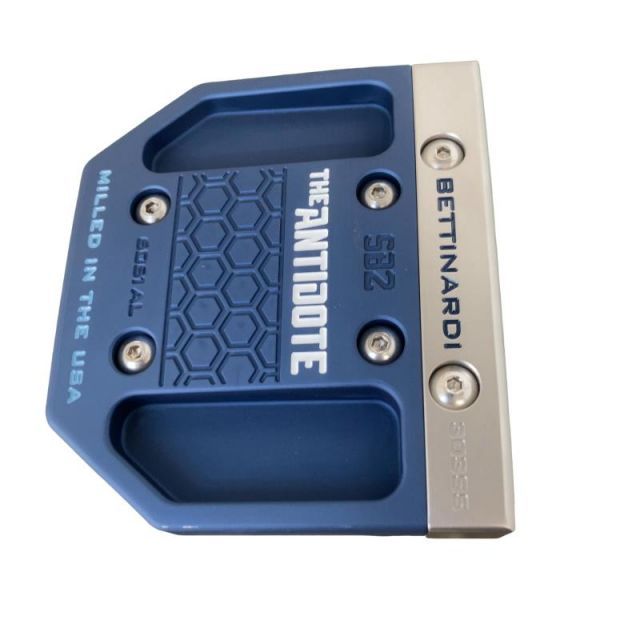 【中古】 ベティナルディ BETTINARDI ANTIDOTE SB2 CB(カスタム) パター PT 純正特注シャフト (フレックスその他) メンズ 男性用 右利き 右用 Bランク ゴルフクラブ