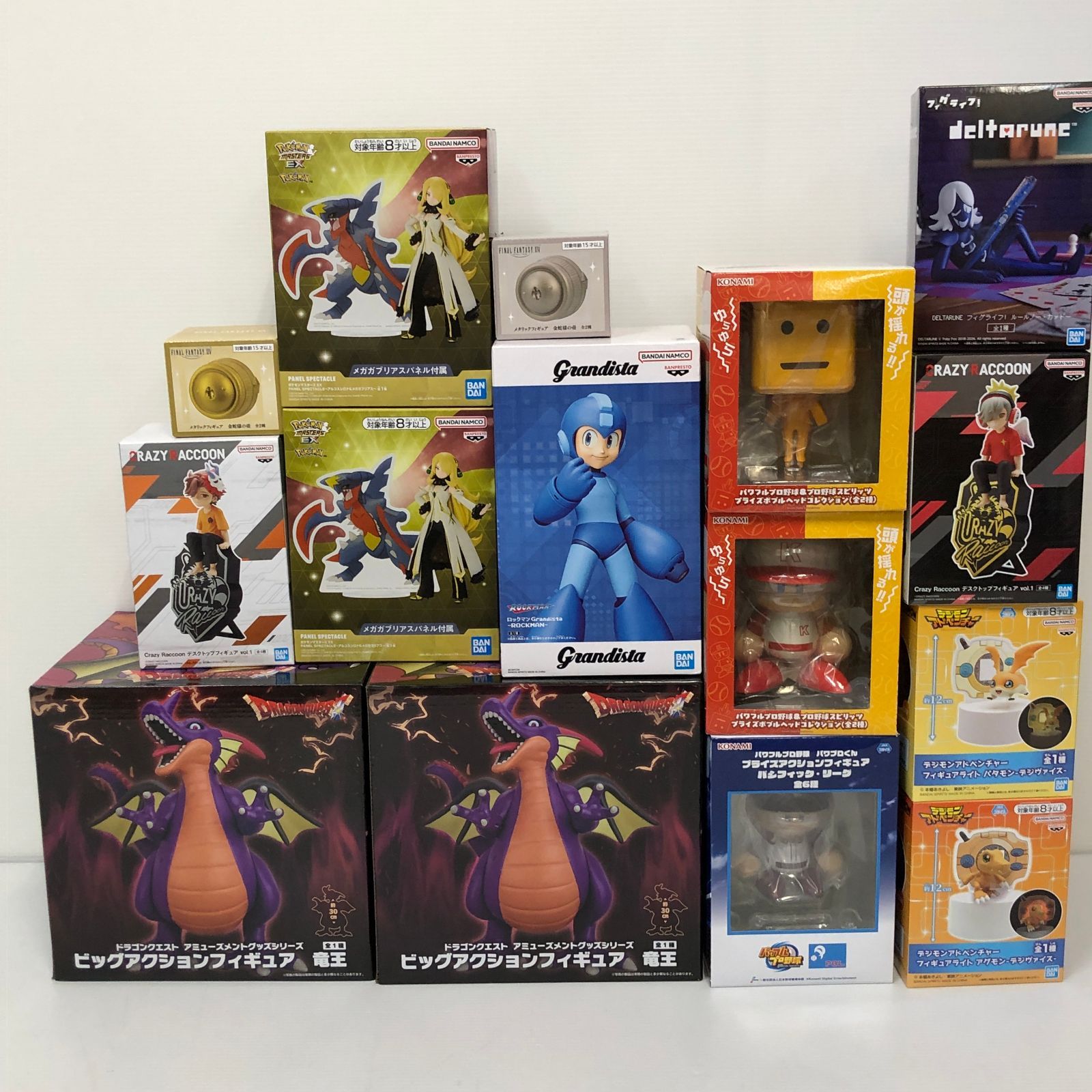 ▲140 ゲームキャラクター フィギュア まとめ ドラゴンクエスト パワフルプロ野球 他 ※箱ダメージ品含む 未開封品 smtketc098362 14,060円