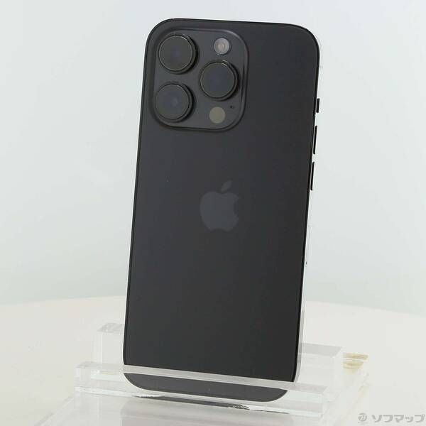 ソフマップ 〔中古品〕 iPhone14 Pro 512GB スペースブラック MQ1L3J／A SIMフリー【198】
