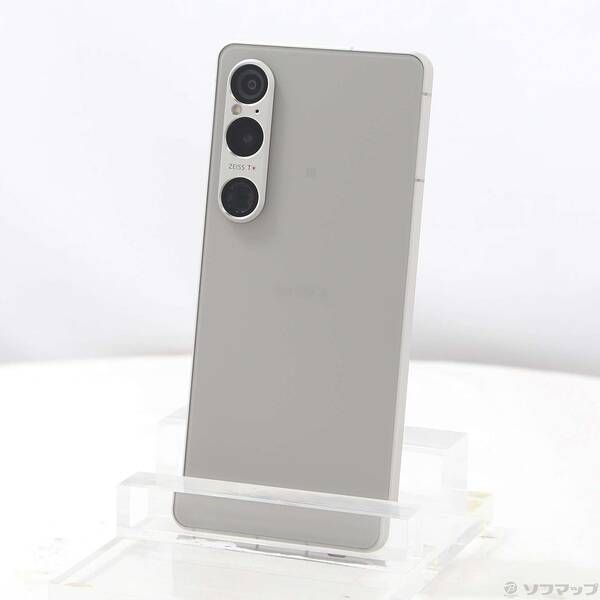 ソフマップ 〔中古品〕 Xperia 1 VI 256GB プラチナシルバー XQ-EC44 S1JPCX0 SIMフリー【198】
