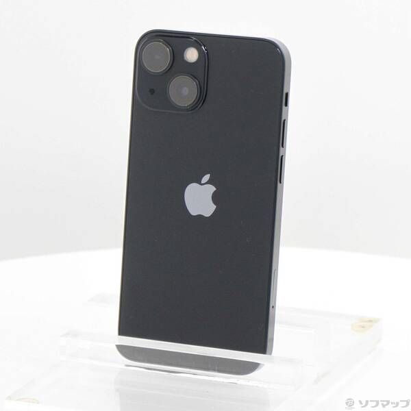 ソフマップ 〔中古品〕 iPhone13 mini 128GB ミッドナイト MLJC3J／A SIMフリー【198】 33,429円