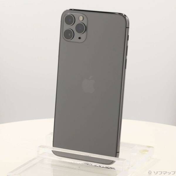 ソフマップ 〔中古品〕 iPhone11 Pro Max 64GB スペースグレイ NWHD2J／A SIMフリー【198】 28,993円