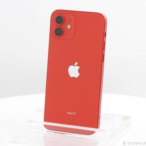 ソフマップ 〔中古品〕 iPhone12 64GB プロダクトレッド MGHQ3J／A SIMフリー【198】
