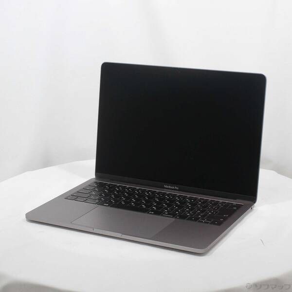 ソフマップ 〔中古品〕 MacBook Pro 13.3-inch Mid-2017 MPXQ2J／A Core_i5 2.3GHz 8GB SSD128GB スペースグレイ 〔10.15 Catalina〕【258】 20,297円