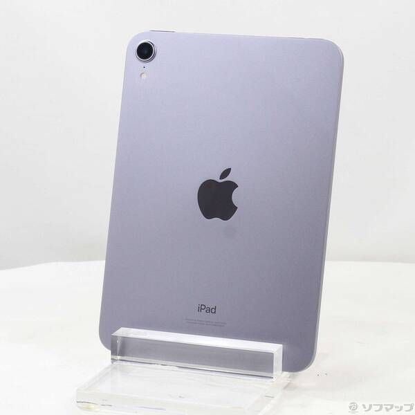 ソフマップ 〔中古品〕 iPad mini 第6世代 64GB パープル MK7R3J／A Wi-Fi【198】