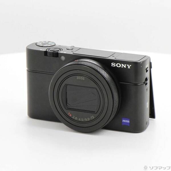 ソフマップ 〔中古品〕 Cyber-shot RX100VII DSC-RX100M7 ブラック【198】