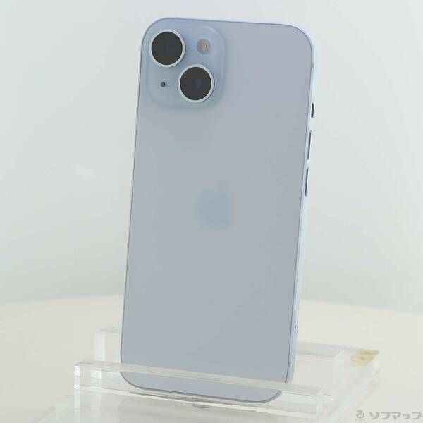 ソフマップ 〔中古品〕 iPhone15 128GB ブルー MTML3J／A SIMフリー【262】 53,852円