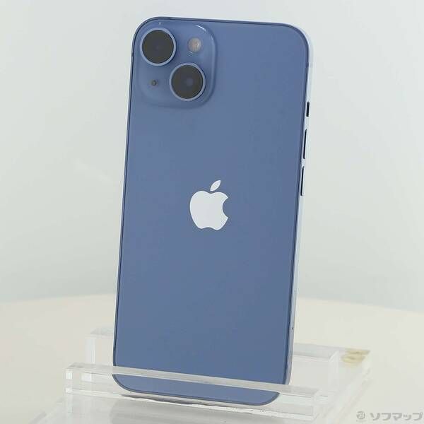 ソフマップ 〔中古品〕 iPhone14 512GB ブルー MPXM3J/A SIMフリー【377】