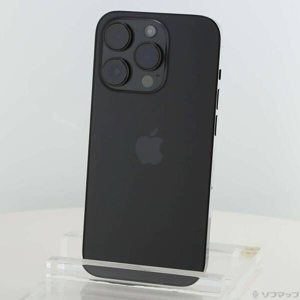 ソフマップ 〔中古品〕 iPhone14 Pro 128GB スペースブラック MPXU3J／A SIMフリー【377】 51,647円
