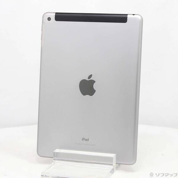 ソフマップ 〔中古品〕 iPad 第6世代 128GB スペースグレイ MR722J／A SoftBank【198】