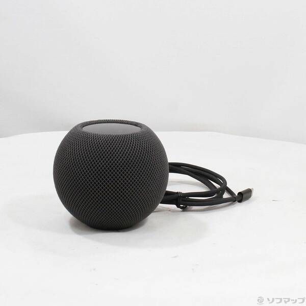 ソフマップ 〔中古品〕 HomePod mini スペースグレイ MY5G2J／A【262】