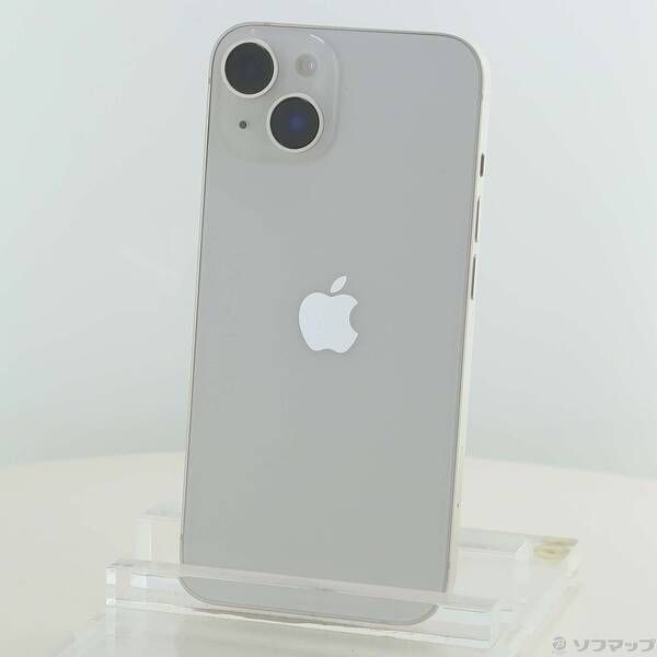 ソフマップ 〔中古品〕 iPhone14 256GB スターライト MPW33J／A SIMフリー【377】