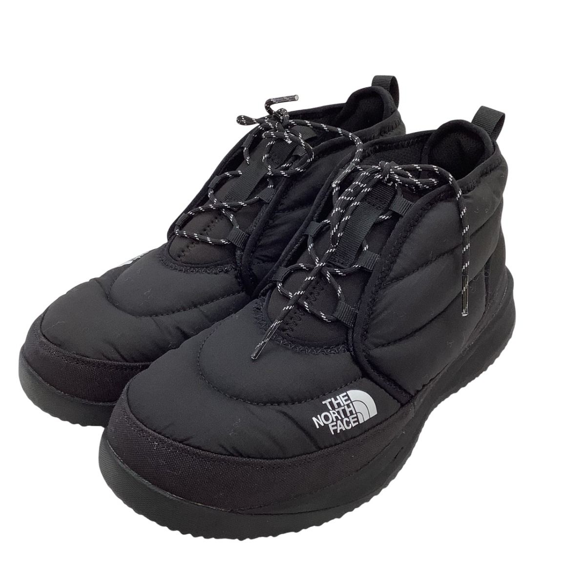 ♪♪THE NORTH FACE ザノースフェイス メンズ ヌプシ チャッカブーツ SIZE 26cm NF02273 ブラック