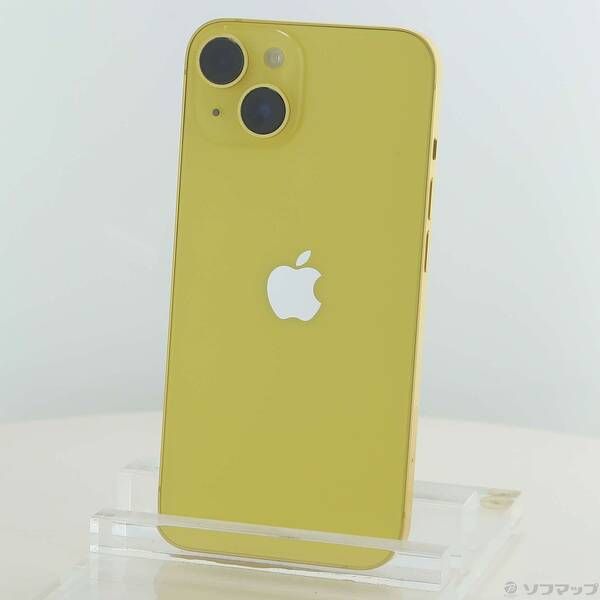 ソフマップ 〔中古品〕 iPhone14 128GB イエロー MR3Q3J／A SIMフリー【377】 41,619円