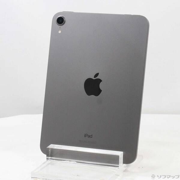 ソフマップ 〔中古品〕 iPad mini 第6世代 64GB スペースグレイ MK7M3J／A Wi-Fi【198】 31,381円