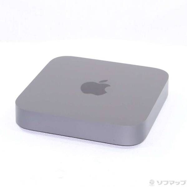 ソフマップ 〔中古品〕 Mac mini Late-2018 MRTT2J／A Core_i7 3.2GHz 16GB SSD1TB スペースグレイ 〔10.15 Catalina〕【377】