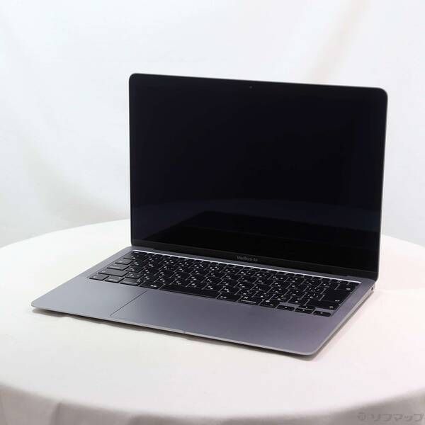 ソフマップ 〔中古品〕 MacBook Air 13.3-inch Late-2020 MGN63J／A Apple M1 8コアCPU_7コアGPU 8GB SSD256GB スペースグレイ 〔26.3 Tahoe〕【258】