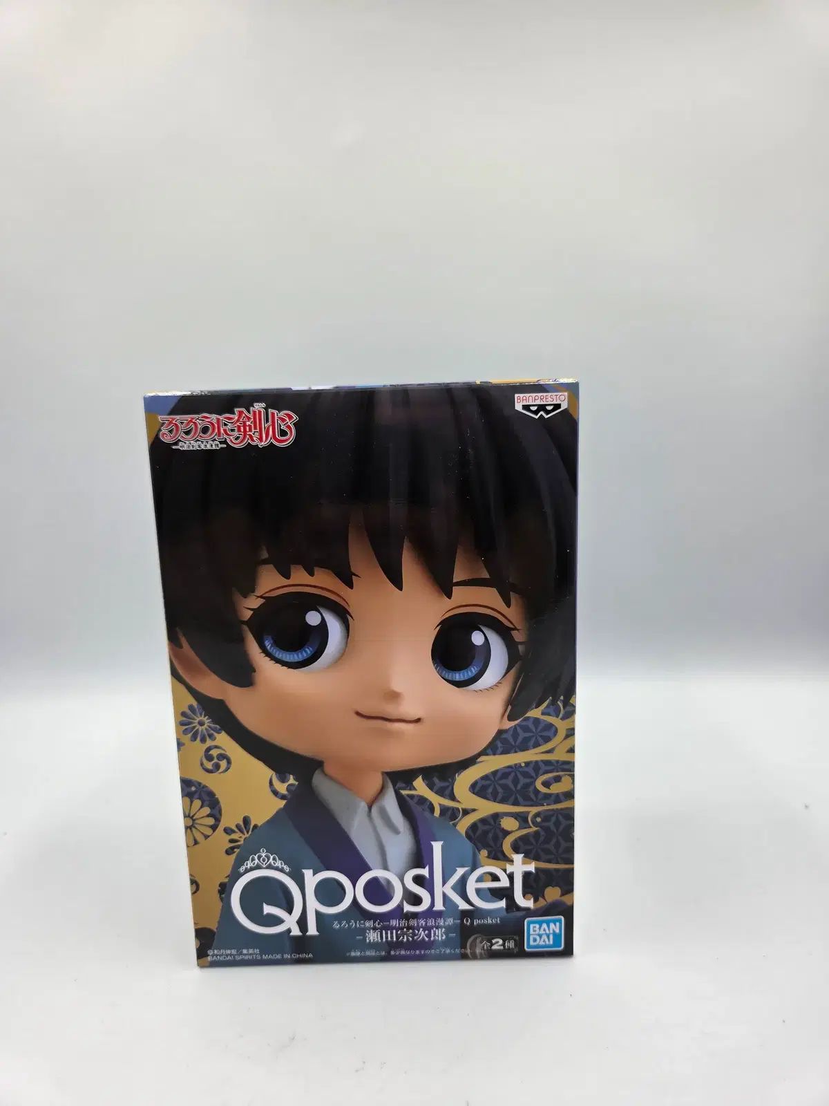 Figura Q posket BANPRESTO - Rurouni Kenshin - Makoto Shishio