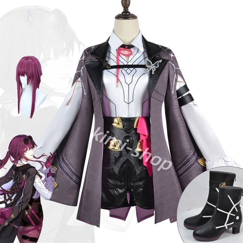 スターレイル 崩壊：スターレイル カフカ コスプレ衣装 大人用ウィッグ付き 制服 cosplay コスチューム 仮装 変装 コスチューム コスプレ服 仮装 演出服 コス アニメグッズ ハロウイン イベント 変装