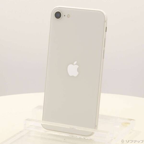 ソフマップ 〔中古品〕 iPhone SE 第3世代 64GB スターライト MMYD3J／A SIMフリー【276】