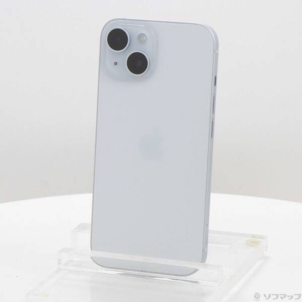 ソフマップ 〔中古品〕 iPhone15 128GB ブルー MTML3J／A SIMフリー【377】 54,797円