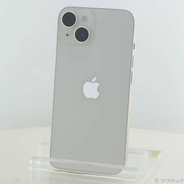 ソフマップ 〔中古品〕 iPhone14 128GB スターライト MPUQ3J／A SIMフリー【377】 42,301円