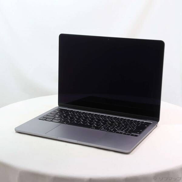 ソフマップ 〔中古品〕 MacBook Air 13.6-inch Mid-2022 MLXW3J／A Apple M2 8コアCPU_8コアGPU 16GB SSD256GB スペースグレイ 〔26.3 Tahoe〕【198】 66,978円