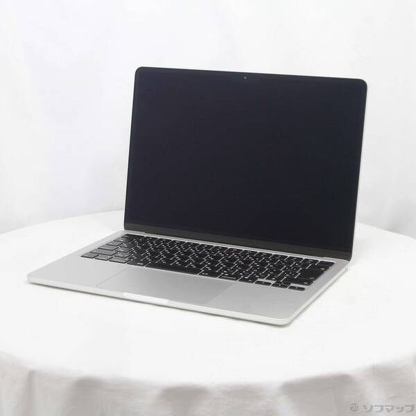 ソフマップ 〔中古品〕 MacBook Air 13.6-inch Mid-2022 MLXY3J／A Apple M2 8コアCPU_10コアGPU 16GB SSD256GB シルバー 〔26.3 Tahoe〕【262】 69,577円
