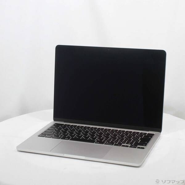 ソフマップ 〔中古品〕 MacBook Air 13.6-inch Mid-2022 MLXY3J／A Apple M2 8コアCPU_10コアGPU 16GB SSD256GB シルバー 〔26.3 Tahoe〕【258】