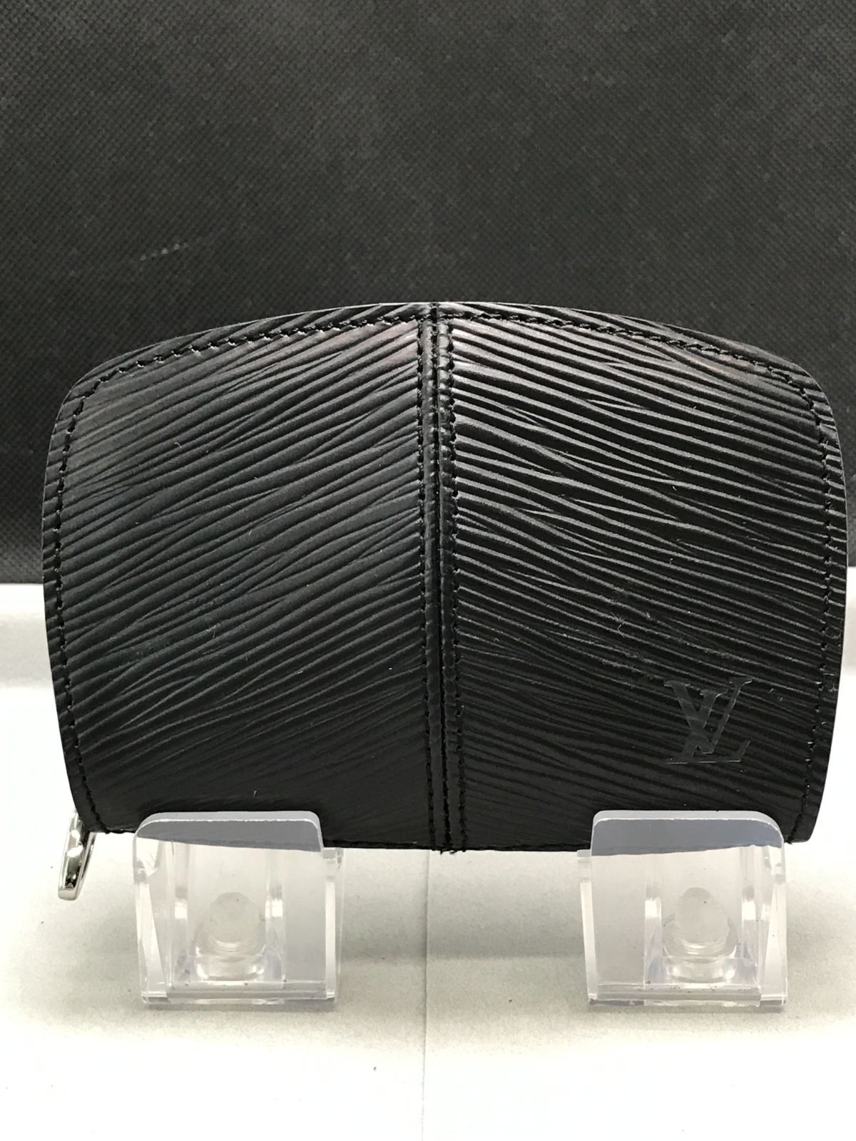 LOUIS VUITTON　ルイヴィトン　コインケース　ポルトモネエピZ　ラウンドファスナー　ブラック　2860 9,088円