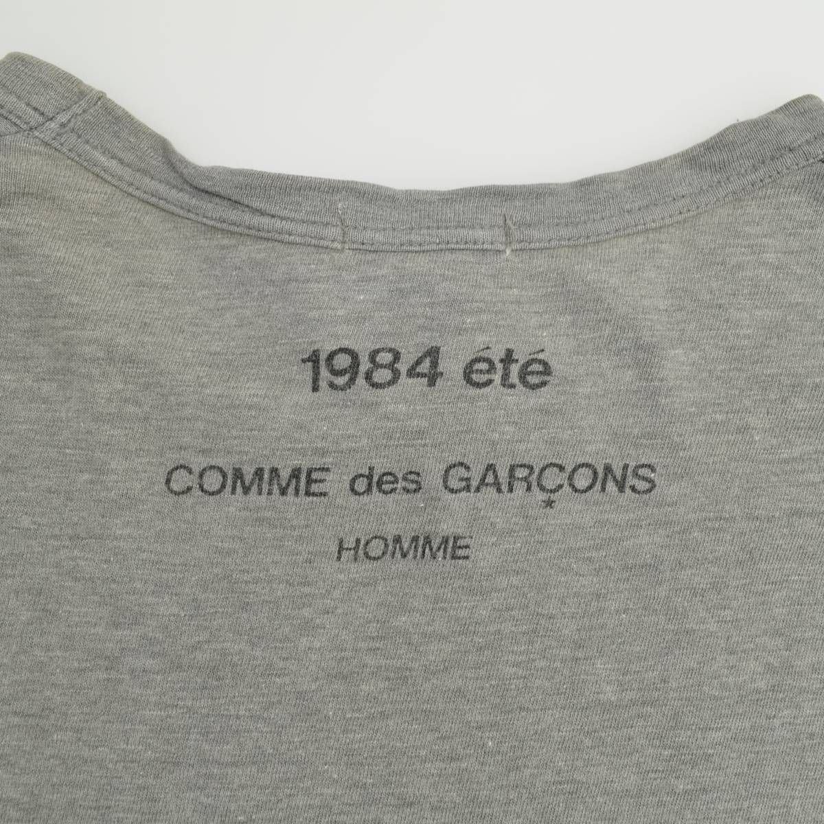 80s comme des garcons homme Tシャツ アーカイブ Comme des Garcons