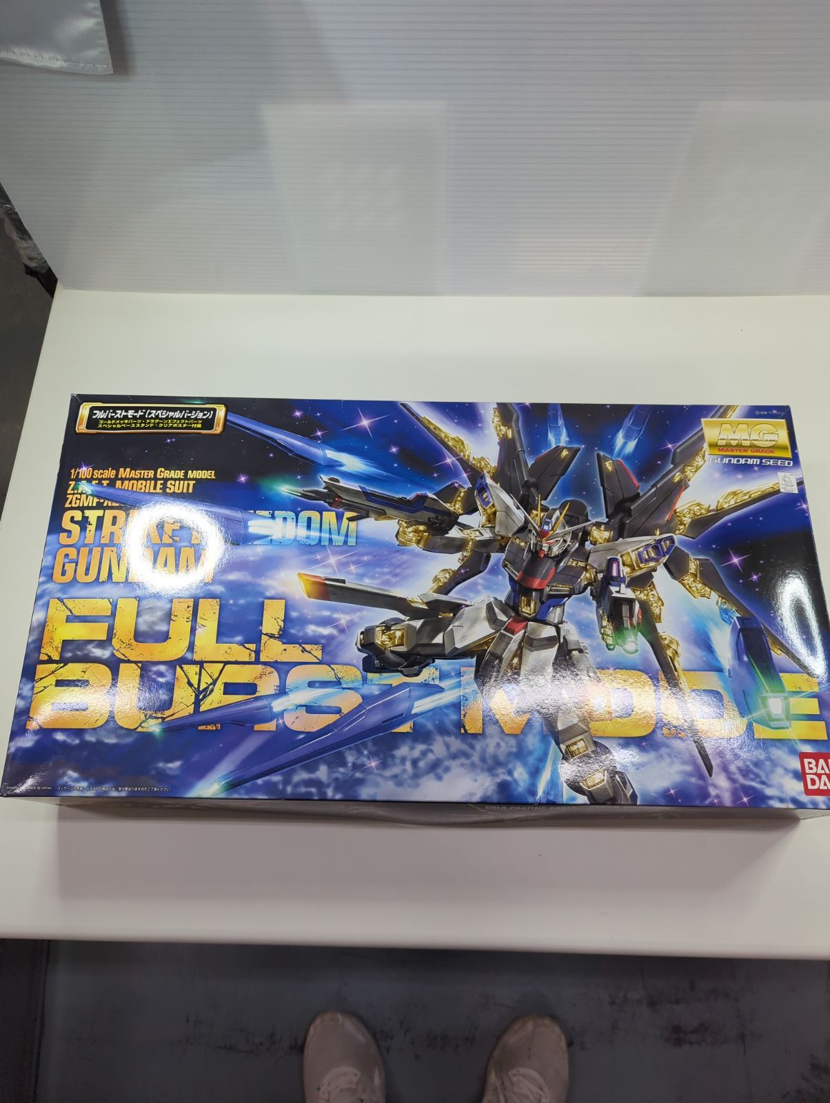 ストライクフリーダムガンダム　フルバースト［スペシャルバージョン］ 11,700円