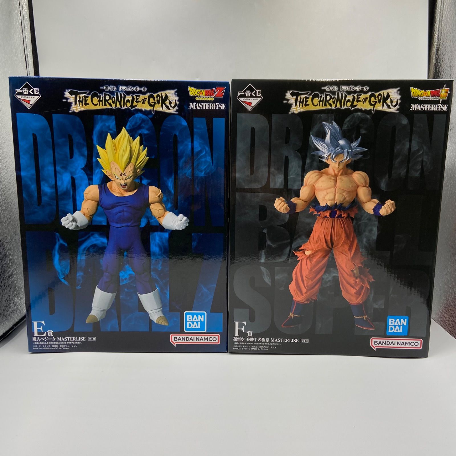 一番くじ ドラゴンボール THE CHRONICLE OF GOKU 2点セット E賞 魔人