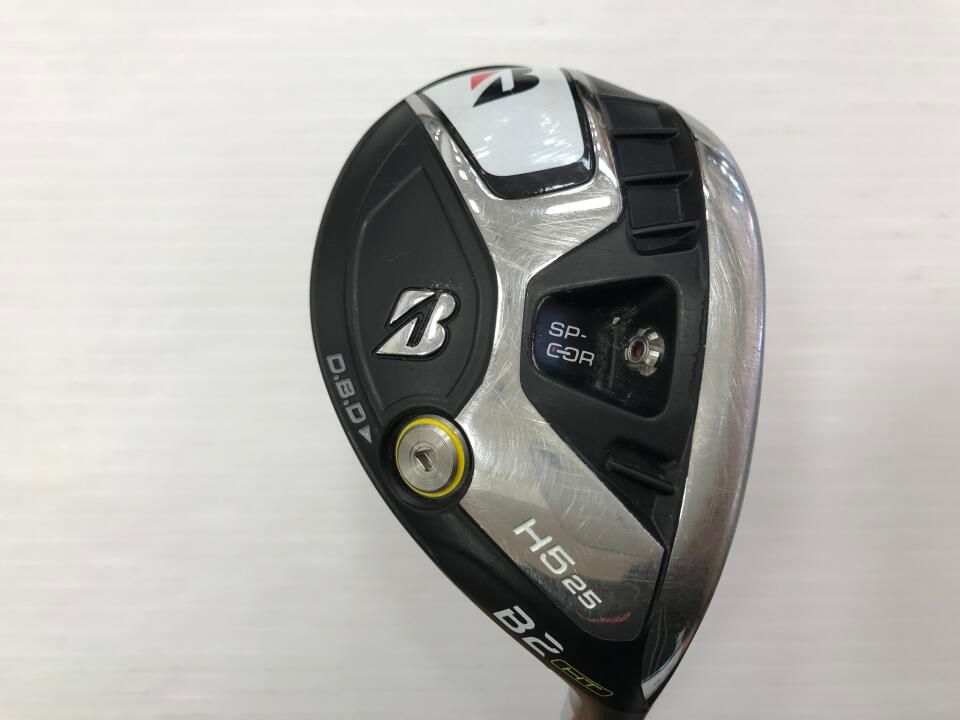 ブリヂストン　B2HT HY　25度　TRAVIL 85　Sフレックス　ユーティリティ　中古【最短即日発送】