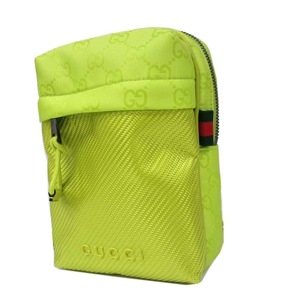 【新品】グッチ バッグ ショルダーバッグ GUCCI ナイロン ロゴ GG柄 ミニ ボディバッグ 834274 FAE0S ブティックライン メンズ 送料無料