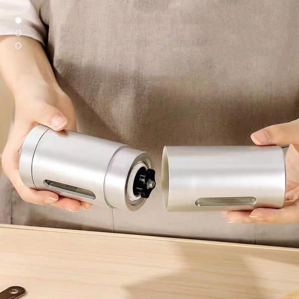 厨房機器 粉挽き機 手動 製粉機 手回し粉ひきハンディ 1台 宝田工業