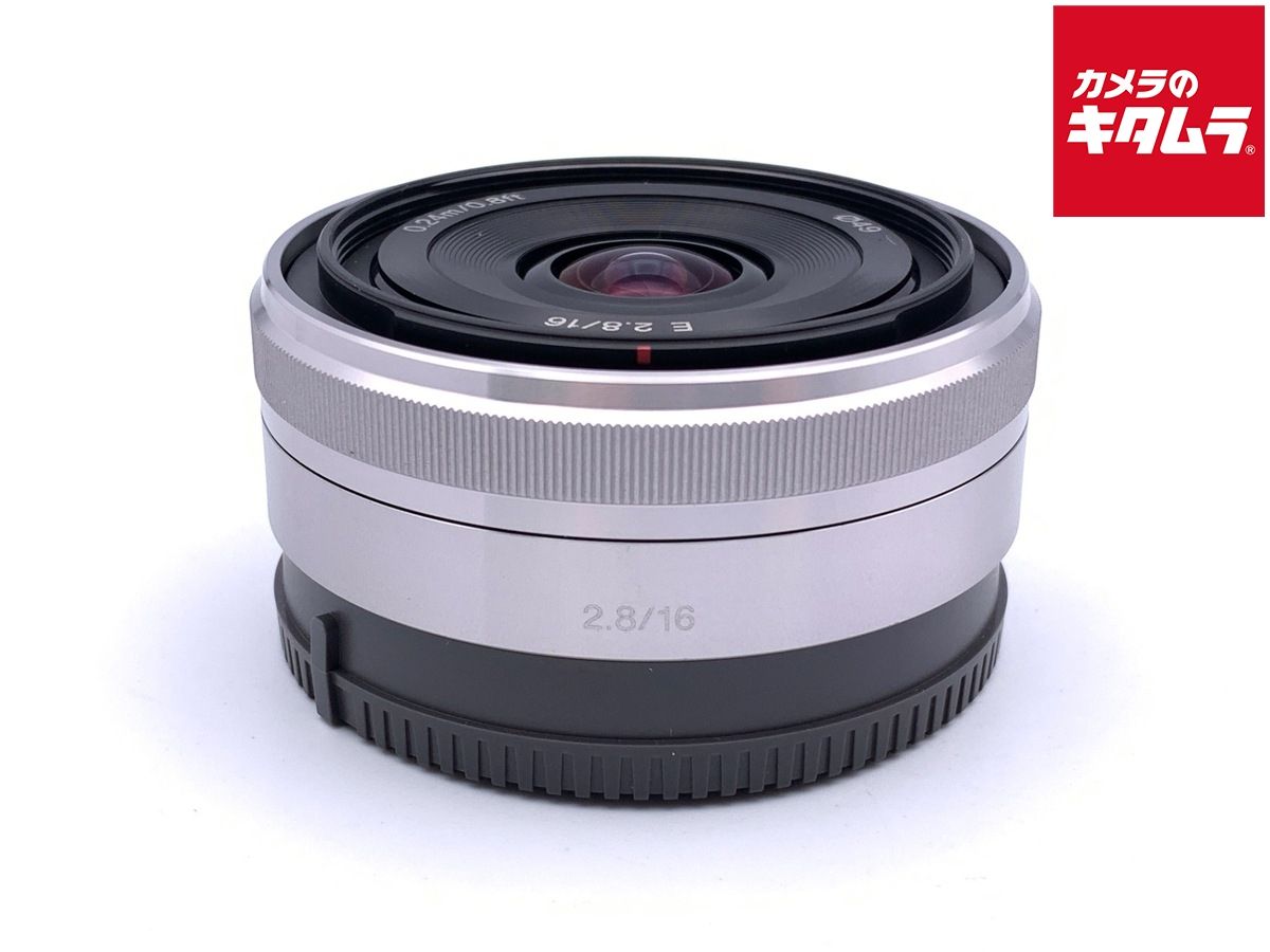 【中古】 【良品】 ソニー E 16mm F2.8 [SEL16F28]