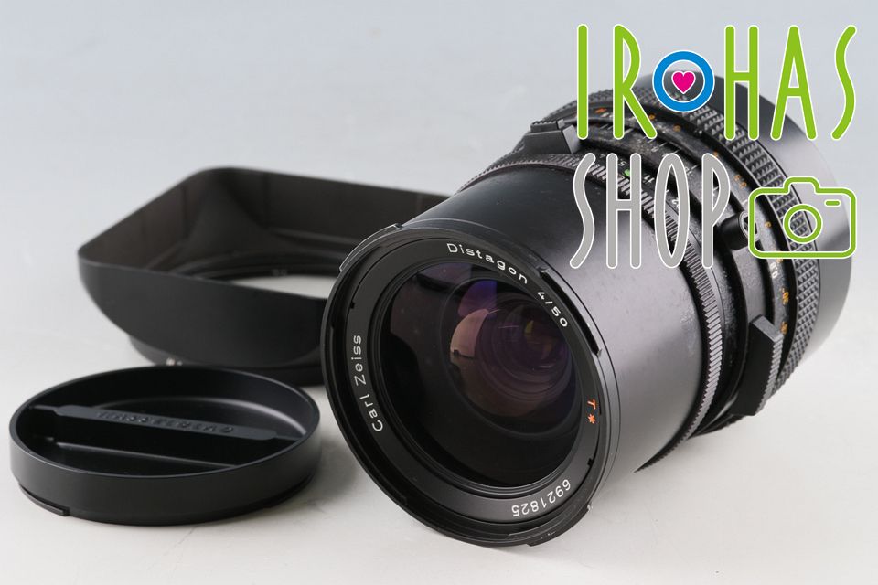 Hasselblad Carl Zeiss Distagon T* 50mm F/4 CF Lens #65331C5