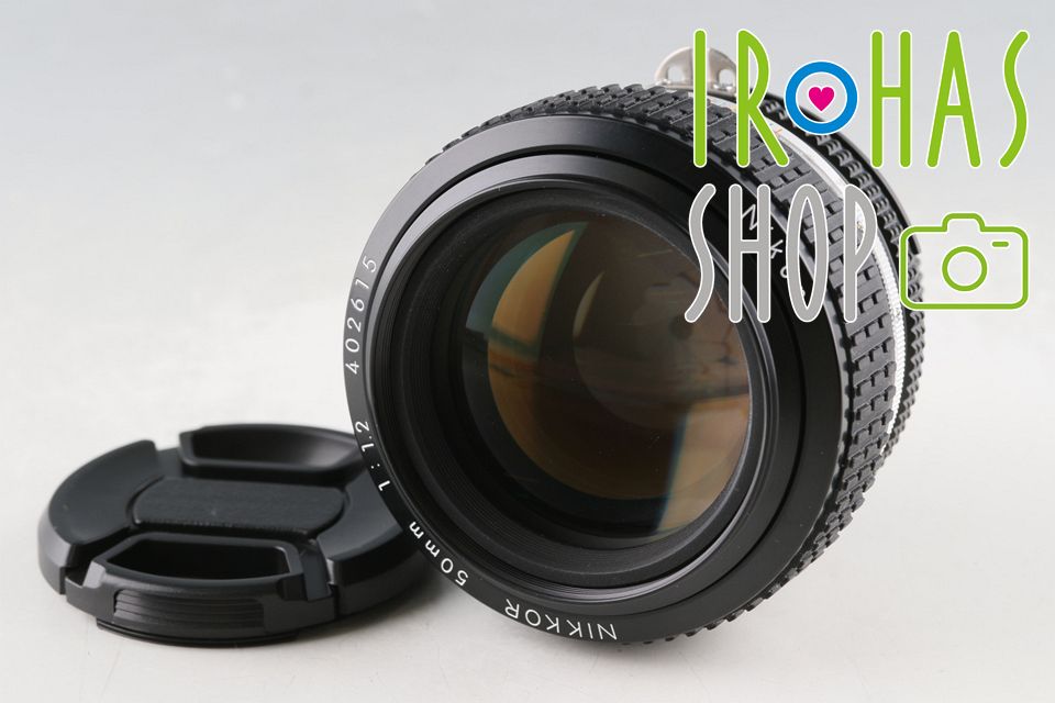 Nikon Nikkor 50mm F/1.2 Ais Lens #65269A5