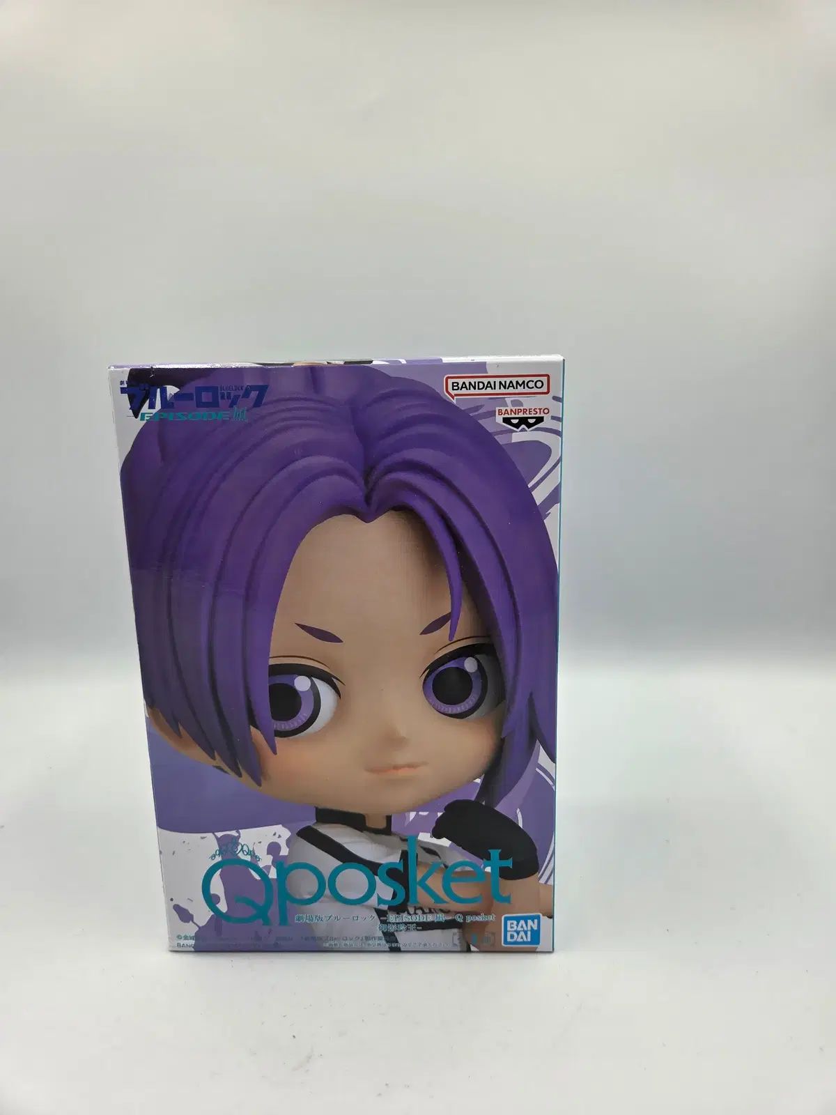 Figura Q posket BANPRESTO Blue Rock Episodio Nagi Mikage Reio