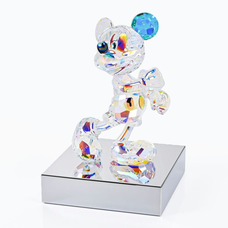 新品 スワロフスキー SWAROVSKI クリスタルフィギュア フィギュリン Disney ディズニー Mickey&Friends Mickey ミッキー 5744237 インテリア オブジェ 置物