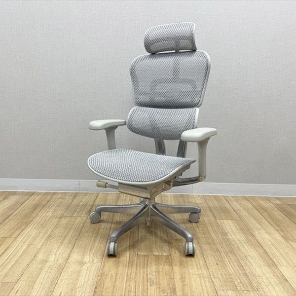 エルゴヒューマンプロチェア ハイタイプ ヘッドレスト付 オフィス